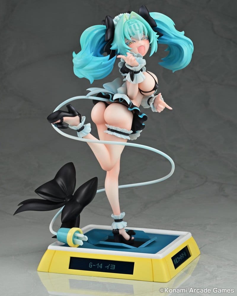 Mahjong Fight Girl PVC Figure 1/7 G-14 Iyo Summer Ver. 25 cm 4570015672180