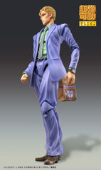 JoJo's Bizarre Adventure Part4 Super Action Action Figure Chozokado Big Yoshikage Kira 21 cm 4573613714238