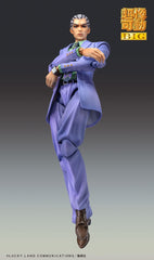 JoJo's Bizarre Adventure Part4 Super Action Action Figure Chozokado Big Yoshikage Kira 21 cm 4573613714238