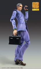 JoJo's Bizarre Adventure Part4 Super Action Action Figure Chozokado Big Yoshikage Kira 21 cm 4573613714238