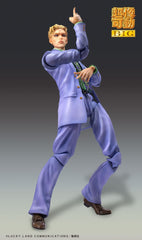 JoJo's Bizarre Adventure Part4 Super Action Action Figure Chozokado Big Yoshikage Kira 21 cm 4573613714238