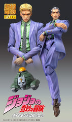 JoJo's Bizarre Adventure Part4 Super Action Action Figure Chozokado Big Yoshikage Kira 21 cm 4573613714238