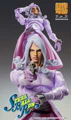 JoJo's Bizarre Adventure Part7 Steel Ball Run Super Action Action Figure Chozokado Funny Valentine Second 15 cm 4573613719790