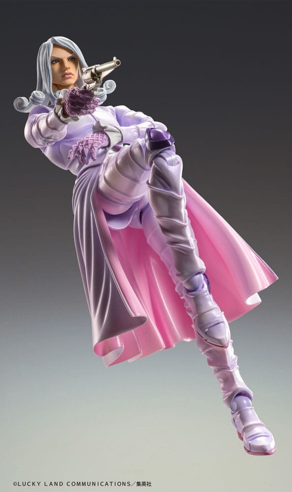 JoJo's Bizarre Adventure Part7 Steel Ball Run Super Action Action Figure Chozokado Funny Valentine Second 15 cm 4573613719790