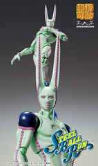 JoJo's Bizarre Adventure Part7 Steel Ball Run Super Action Action Figure Chozokado D4C Second 20 cm 4573613719806