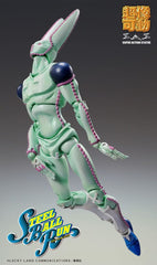 JoJo's Bizarre Adventure Part7 Steel Ball Run Super Action Action Figure Chozokado D4C Second 20 cm 4573613719806