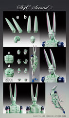 JoJo's Bizarre Adventure Part7 Steel Ball Run Super Action Action Figure Chozokado D4C Second 20 cm 4573613719806