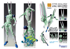 JoJo's Bizarre Adventure Part7 Steel Ball Run Super Action Action Figure Chozokado D4C Second 20 cm 4573613719806