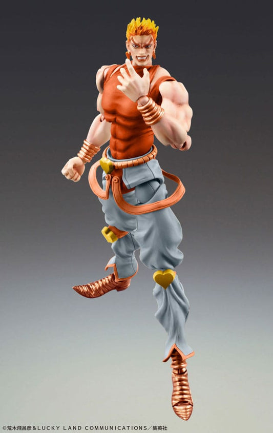 JoJo's Bizarre Adventure Part3 Stardust Crusaders Super Action Action Figure Chozokado Dio Awaken Third 16 cm 4573613727801