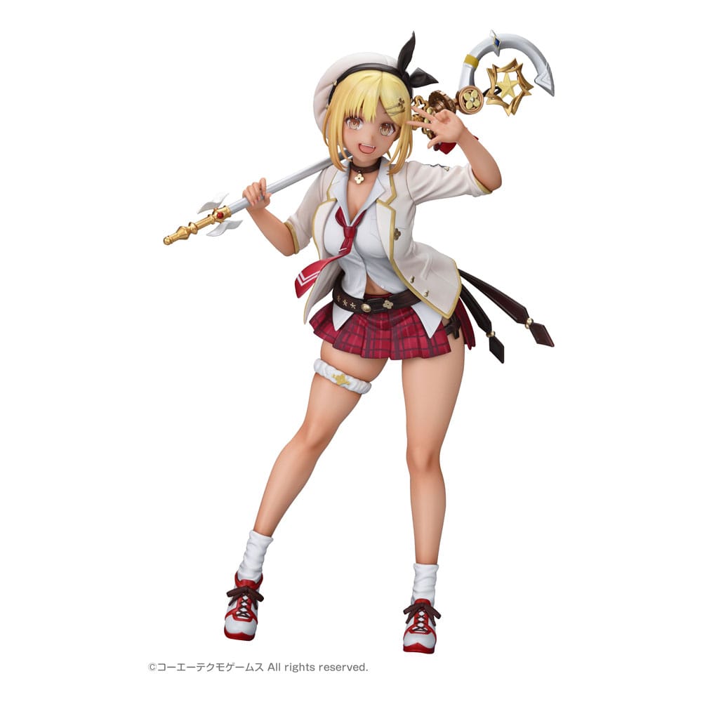 Atelier Resleriana: Forgotten Alchemy and the Polar Night Liberator PVC Statue 1/7 Ryza: Resleriana Academy Ver. 25 cm 4573613730115