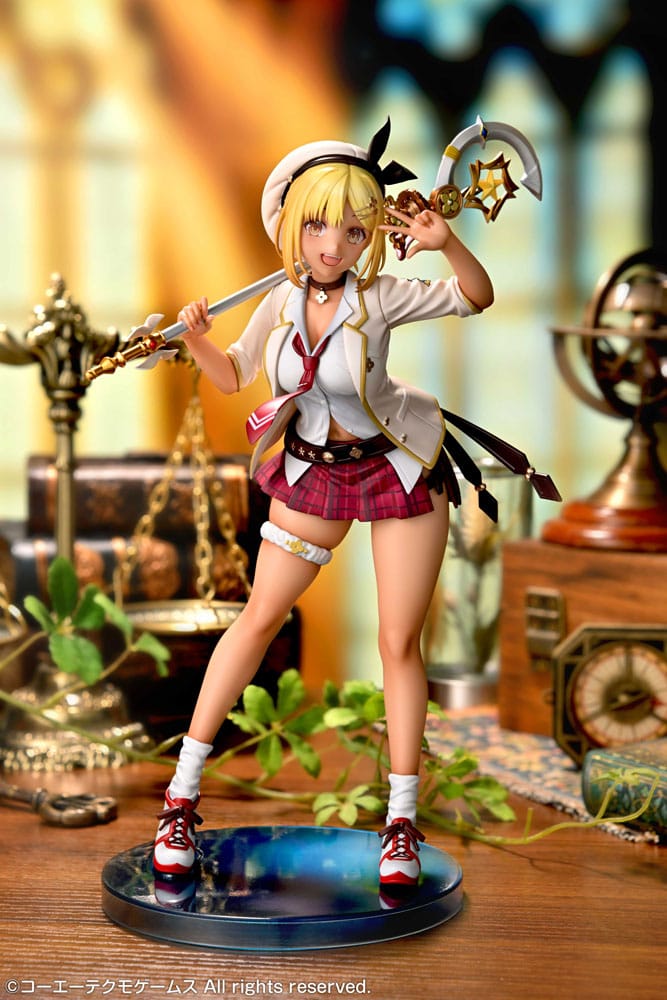 Atelier Resleriana: Forgotten Alchemy and the Polar Night Liberator PVC Statue 1/7 Ryza: Resleriana Academy Ver. 25 cm 4573613730115