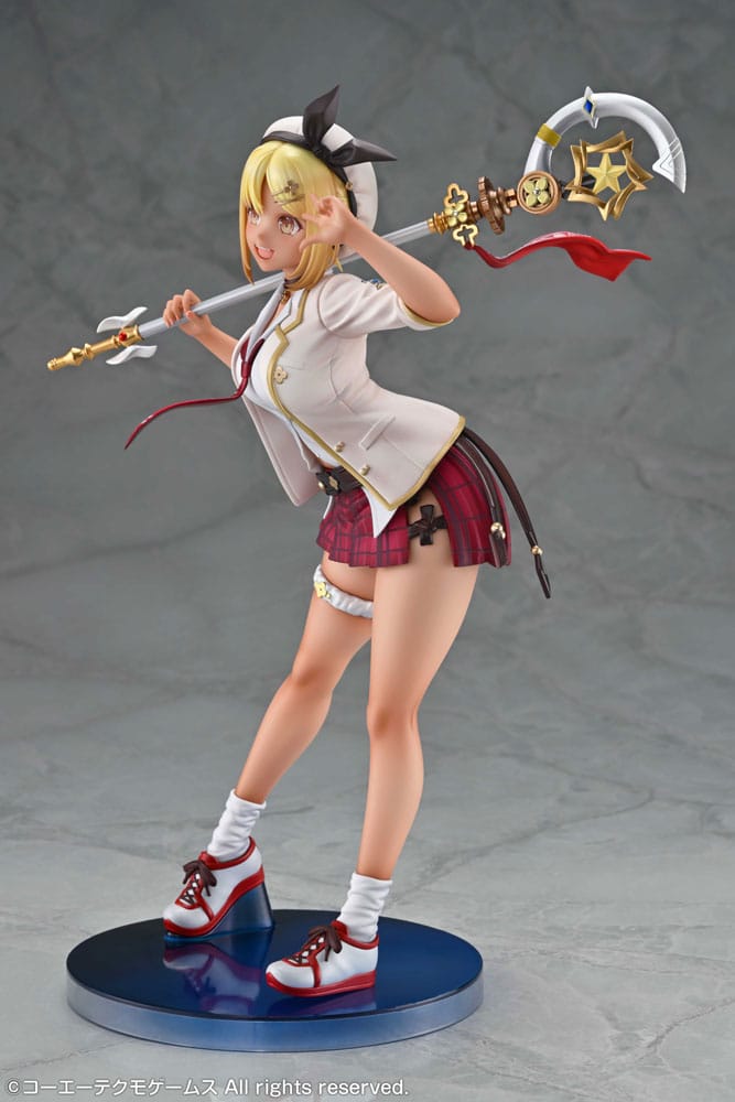 Atelier Resleriana: Forgotten Alchemy and the Polar Night Liberator PVC Statue 1/7 Ryza: Resleriana Academy Ver. 25 cm 4573613730115