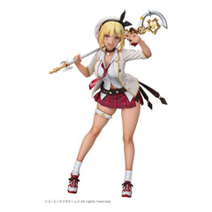 Atelier Resleriana: Forgotten Alchemy and the Polar Night Liberator PVC Statue 1/7 Ryza: Resleriana Academy Ver. 25 cm 4573613730115