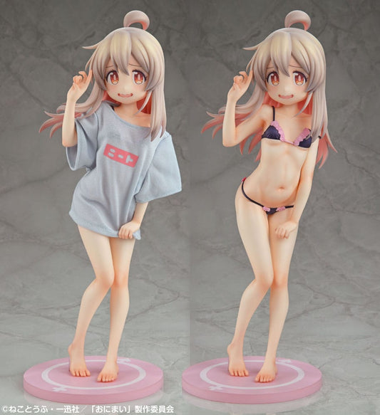Onimai: I´m Now Your Sister! PVC Statue 1/4 Mahiro Oyama Neet T-Shirt Ver. 40 cm 4573613730856