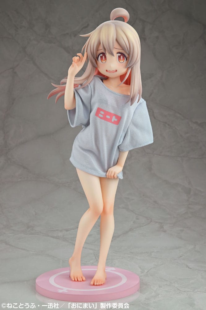 Onimai: I´m Now Your Sister! PVC Statue 1/4 Mahiro Oyama Neet T-Shirt Ver. 40 cm 4573613730856