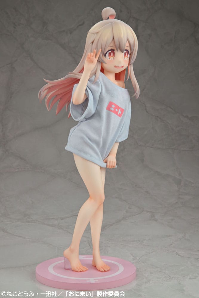 Onimai: I´m Now Your Sister! PVC Statue 1/4 Mahiro Oyama Neet T-Shirt Ver. 40 cm 4573613730856