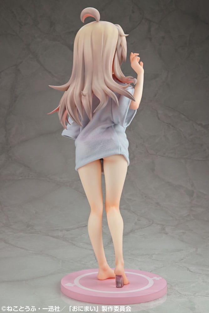 Onimai: I´m Now Your Sister! PVC Statue 1/4 Mahiro Oyama Neet T-Shirt Ver. 40 cm 4573613730856