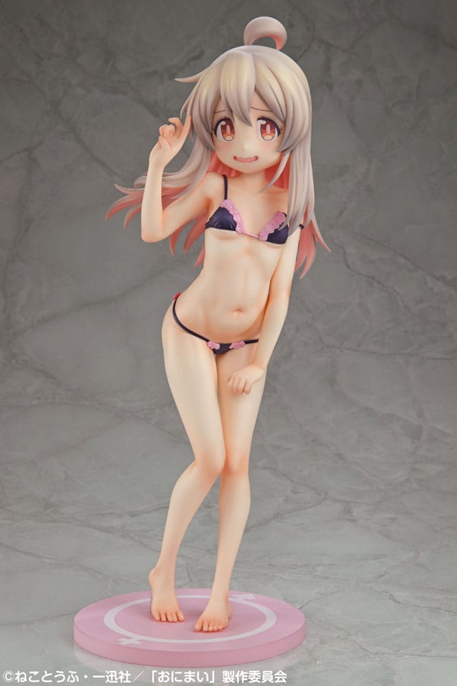 Onimai: I´m Now Your Sister! PVC Statue 1/4 Mahiro Oyama Neet T-Shirt Ver. 40 cm 4573613730856