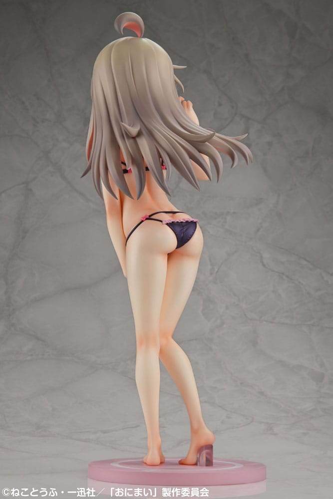 Onimai: I´m Now Your Sister! PVC Statue 1/4 Mahiro Oyama Neet T-Shirt Ver. 40 cm 4573613730856