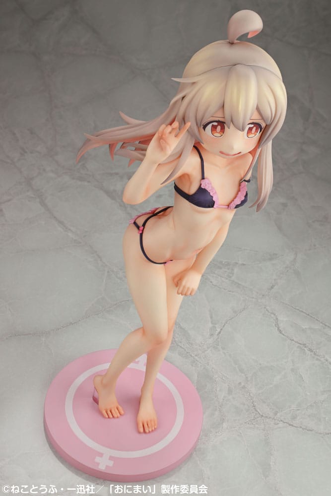 Onimai: I´m Now Your Sister! PVC Statue 1/4 Mahiro Oyama Neet T-Shirt Ver. 40 cm 4573613730856