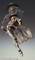 JoJo's Bizarre Adventure Part7 Steel Ball Run Super Action Action Figure Chozokado Johnny Joestar Second 15 cm 4573613731594