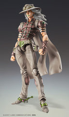 JoJo's Bizarre Adventure Part7 Steel Ball Run Super Action Action Figure Chozokado Johnny Joestar Second 15 cm 4573613731594