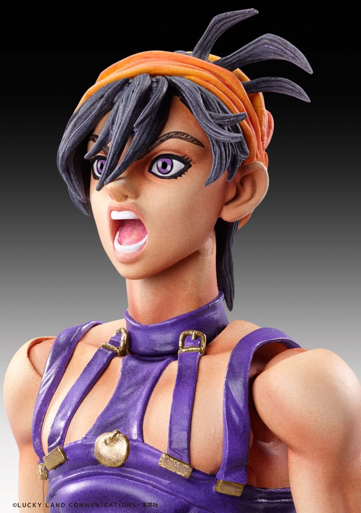 JoJo's Bizarre Adventure Part 5: Golden Wind Action Figure Chozokado Narancia Ghirga & As 15 cm 4573613735400
