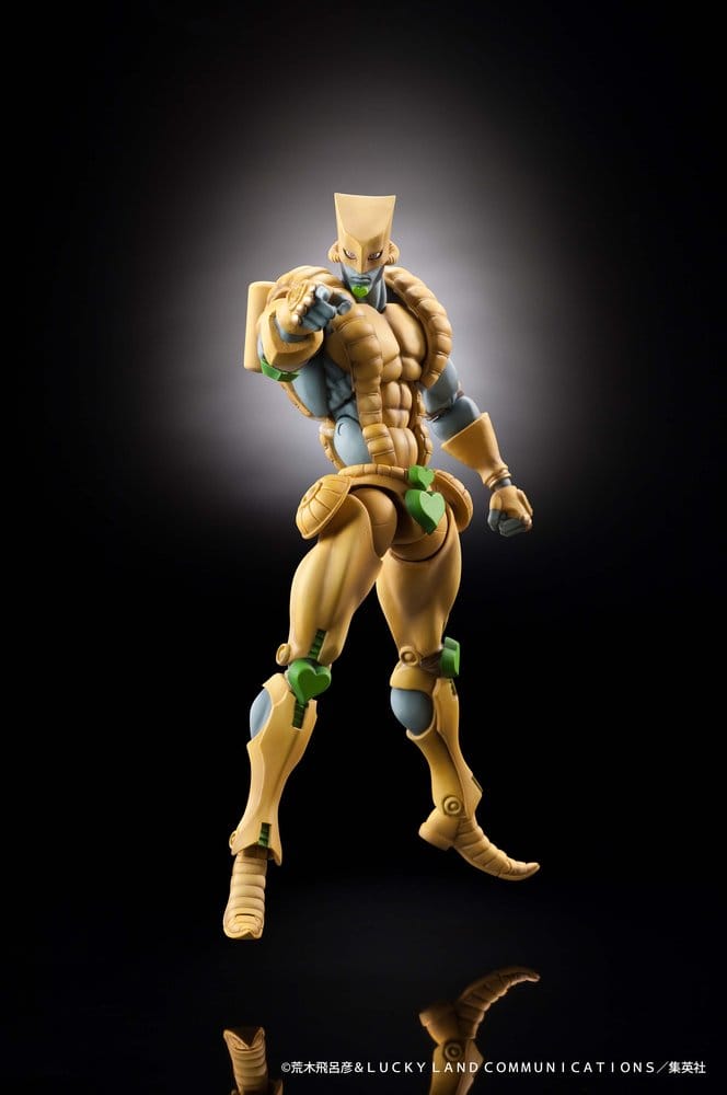 JoJo's Bizarre Adventure: Stardust Crusaders Chozokado Action Figure The World 17 cm 4570245827664