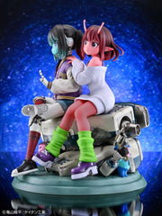 Milky Subway The Galactic Limited Express PVC Figures 2-Pack Chiharu & Makina 18 cm 4570245830985
