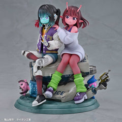 Milky Subway The Galactic Limited Express PVC Figures 2-Pack Chiharu & Makina 18 cm 4570245830985