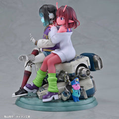 Milky Subway The Galactic Limited Express PVC Figures 2-Pack Chiharu & Makina 18 cm 4570245830985