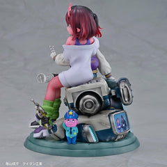 Milky Subway The Galactic Limited Express PVC Figures 2-Pack Chiharu & Makina 18 cm 4570245830985