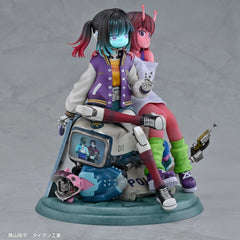 Milky Subway The Galactic Limited Express PVC Figures 2-Pack Chiharu & Makina 18 cm 4570245830985
