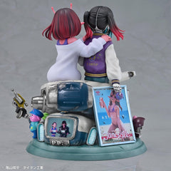 Milky Subway The Galactic Limited Express PVC Figures 2-Pack Chiharu & Makina 18 cm 4570245830985