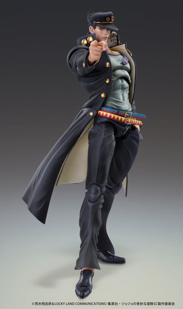 JoJo's Bizarre Adventure: Stardust Crusaders Chozokado Action Figure Jotaro Kujo Ver.2 16 cm 4570245832477