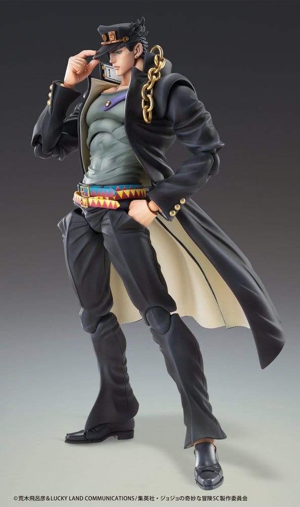JoJo's Bizarre Adventure: Stardust Crusaders Chozokado Action Figure Jotaro Kujo Ver.2 16 cm 4570245832477
