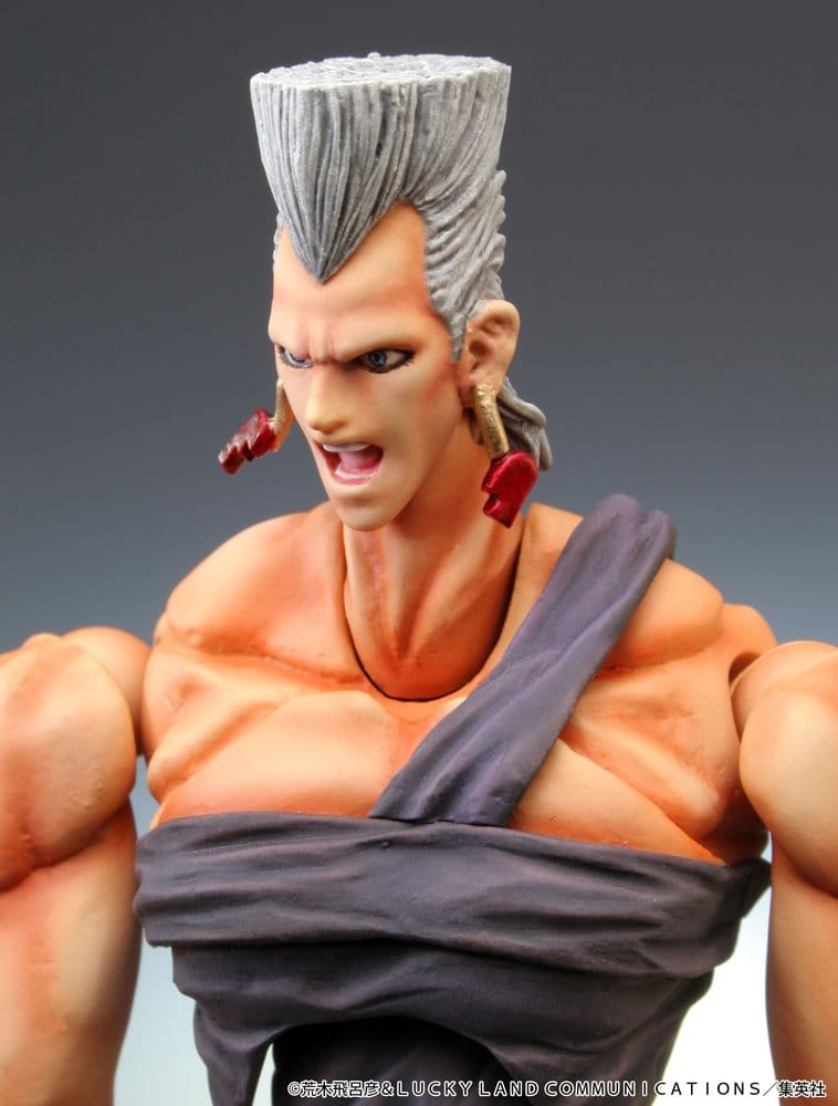 JoJo's Bizarre Adventure: Stardust Crusaders Chozokado Action Figure Jean Pierre Polnareff 15 cm 4570245835553