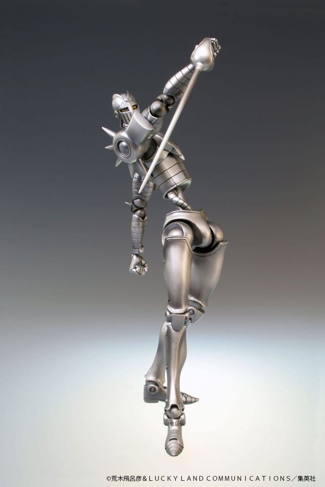 JoJo's Bizarre Adventure: Stardust Crusaders Chozokado Action Figure Silver Chariot 16 cm 4570245835560