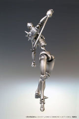 JoJo's Bizarre Adventure: Stardust Crusaders Chozokado Action Figure Silver Chariot 16 cm 4570245835560