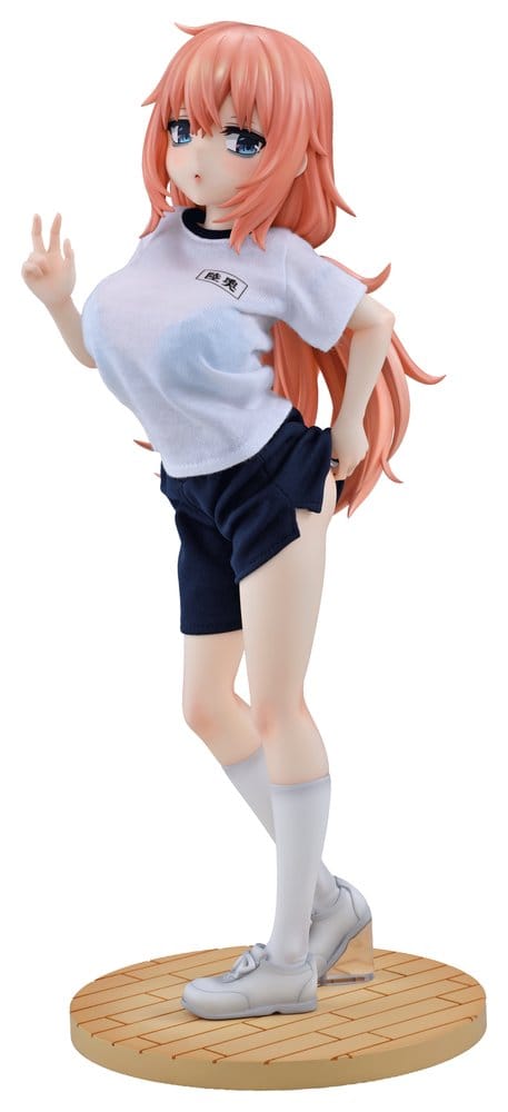 There is Also a Hole in the Student Organization! Re?Dress PVC Figure 1/4 Komaro Michinoku P.E. Uniform Ver. 38 cm 4570245836994