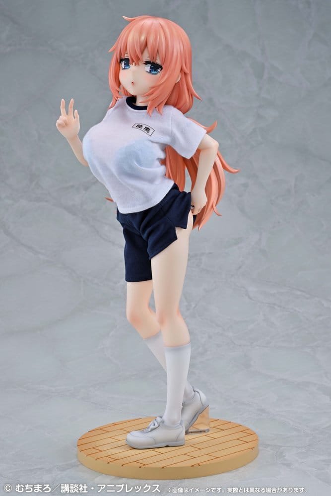 There is Also a Hole in the Student Organization! Re?Dress PVC Figure 1/4 Komaro Michinoku P.E. Uniform Ver. 38 cm 4570245836994