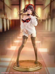 Date A Live V Re:Dress PVC Figure 1/4 Kurumi Tokisaki Dress shirt Ver. 40 cm 4570245846078