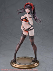 Date A Live V Re:Dress PVC Figure 1/4 Kurumi Tokisaki Dress shirt Ver. 40 cm 4570245846078
