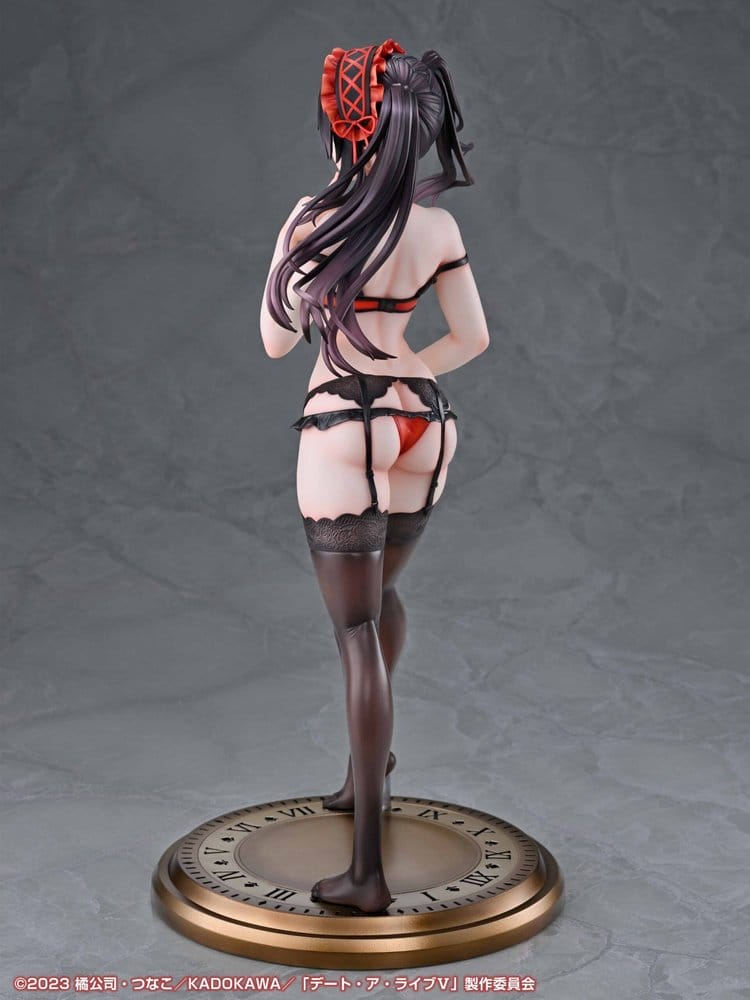 Date A Live V Re:Dress PVC Figure 1/4 Kurumi Tokisaki Dress shirt Ver. 40 cm 4570245846078