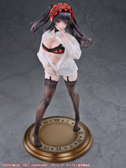 Date A Live V Re:Dress PVC Figure 1/4 Kurumi Tokisaki Dress shirt Ver. 40 cm 4570245846078