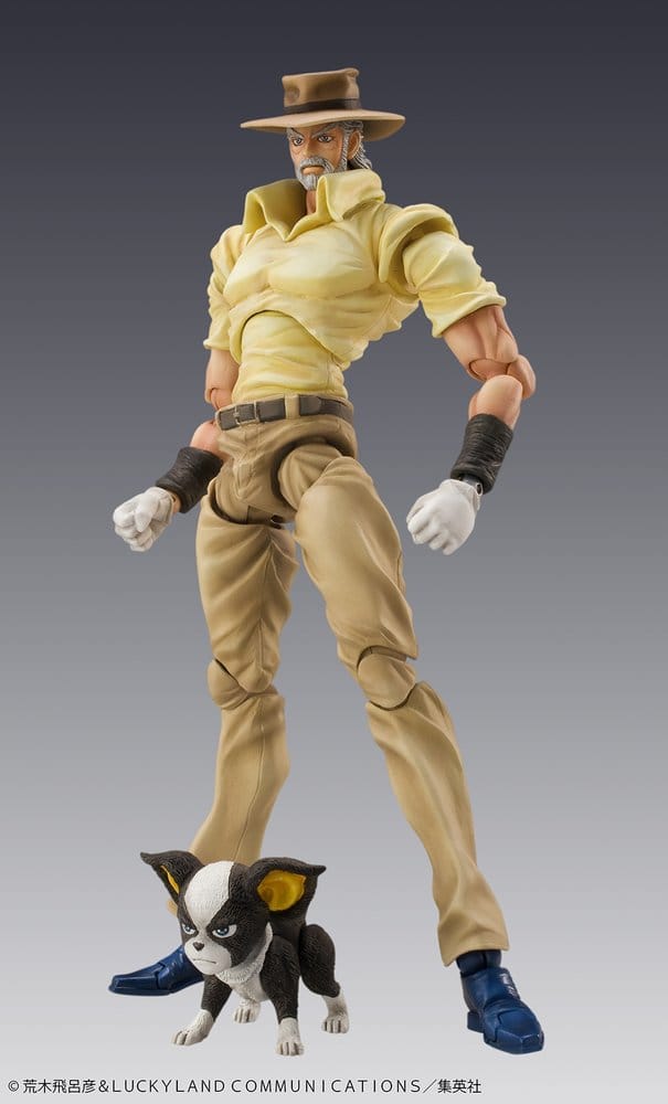 JoJo's Bizarre Adventure Chozokado PVC Figures 2-Pack Joseph Joestar & Iggy 4570245846719