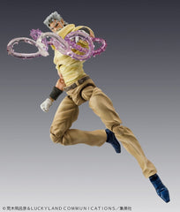 JoJo's Bizarre Adventure Chozokado PVC Figures 2-Pack Joseph Joestar & Iggy 4570245846719