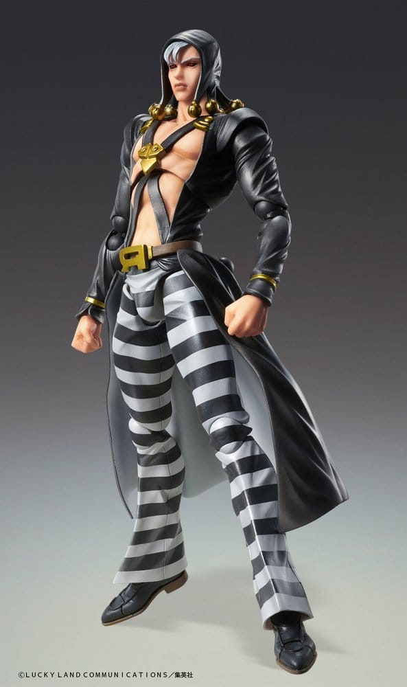 JoJo's Bizarre Adventure: Golden Wind Actionfigur Risotto Nero 16 cmJoJo's Bizarre Adventure: Golden Wind Action Figure Risotto Nero 16 cmJoJo's Bizarre Adventure: Golden Wind figurine Risotto Nero 16 cmJoJo's Bizarre Adventure: Golden Wind Figura Risotto 4573699577215