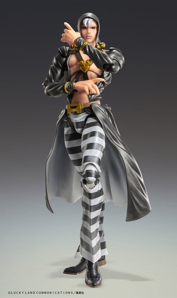 JoJo's Bizarre Adventure: Golden Wind Actionfigur Risotto Nero 16 cmJoJo's Bizarre Adventure: Golden Wind Action Figure Risotto Nero 16 cmJoJo's Bizarre Adventure: Golden Wind figurine Risotto Nero 16 cmJoJo's Bizarre Adventure: Golden Wind Figura Risotto 4573699577215