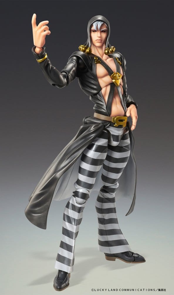 JoJo's Bizarre Adventure: Golden Wind Actionfigur Risotto Nero 16 cmJoJo's Bizarre Adventure: Golden Wind Action Figure Risotto Nero 16 cmJoJo's Bizarre Adventure: Golden Wind figurine Risotto Nero 16 cmJoJo's Bizarre Adventure: Golden Wind Figura Risotto 4573699577215